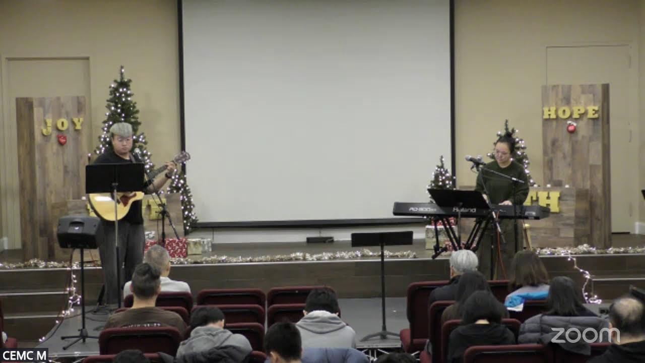 CEMC Worship Service - January 11, 2026