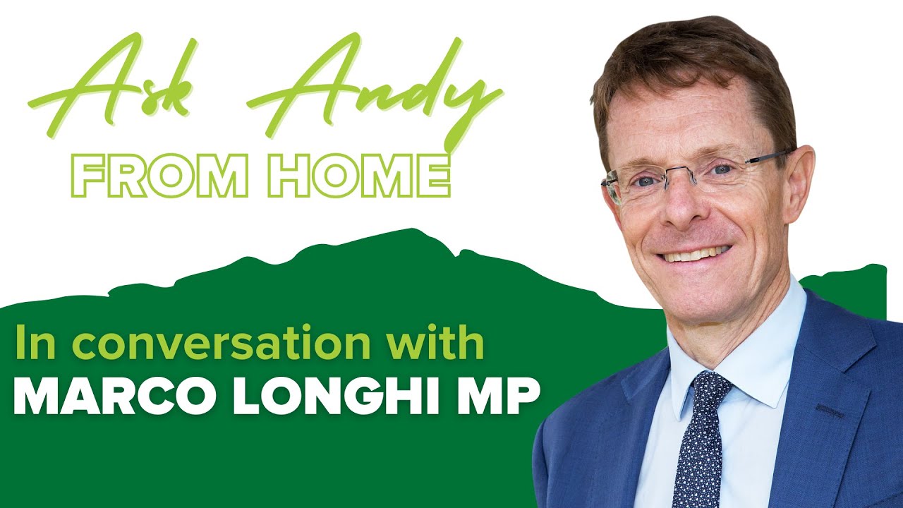 Ask Andy Street with Marco Longhi MP for Dudley North