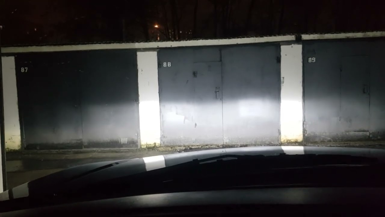 Диоды в ближний и дальний свет