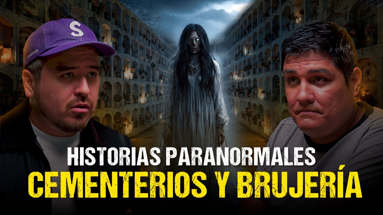 CEMENTERIOS ABANDONADOS, BRUJERÍA con MU3RTOS, ALMA CAPTADA en CÁMARA/@MarkoTk/ Episodio 150