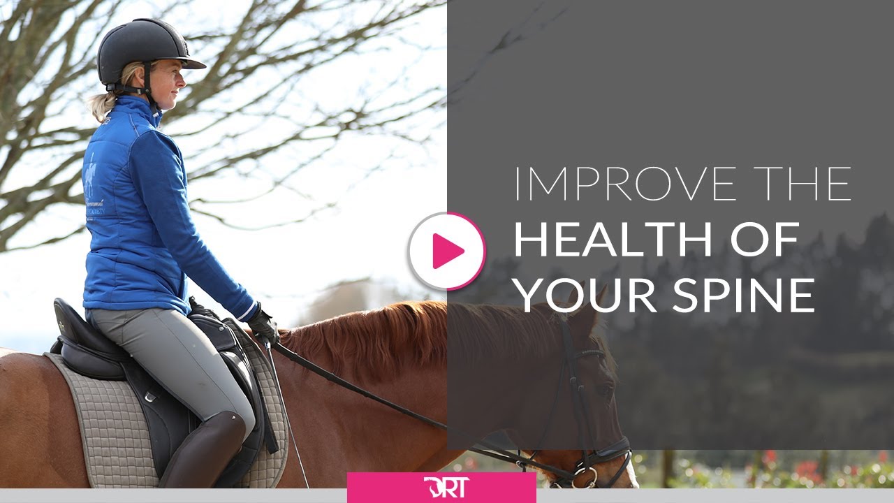 Improve The Health Of Your Spine With This Great Exercise For Dressage Riders