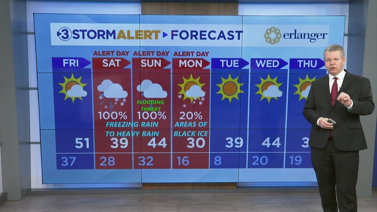 David Karnes' Thursday evening weather