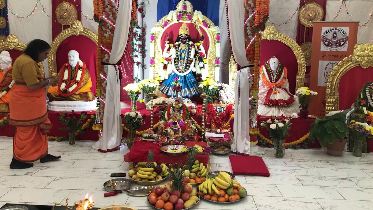MAA KALI PUJA @ CHICAGO KALI BARI
