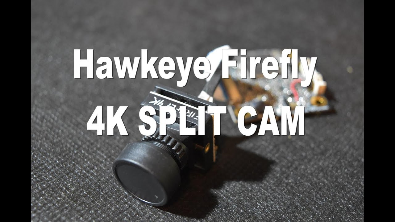 Hawkeye Firefly Split 4K - Recensione - Menu - Test di volo