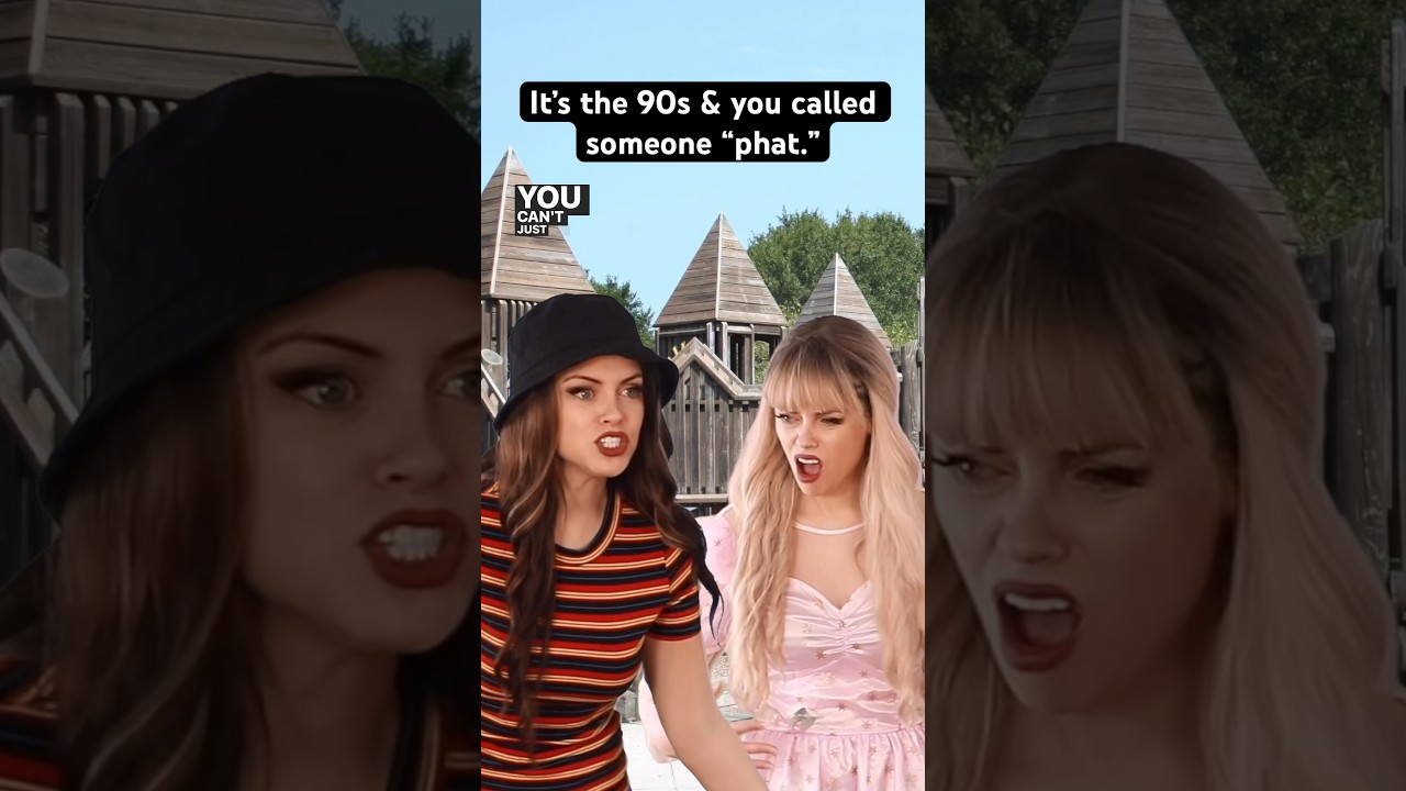 When someone called you &ldquo;phat&rdquo; in the #90s, it was a compliment&hellip;probably. #90skid #nostalgia