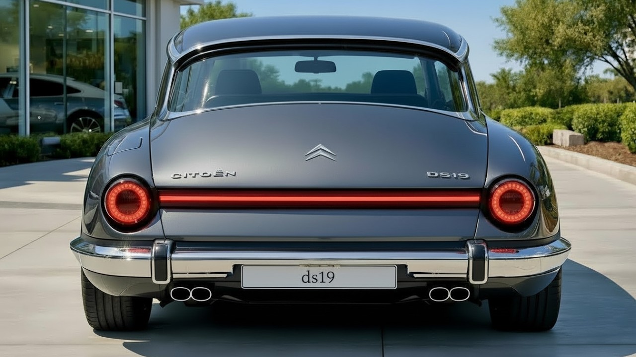 PERSONNE NE S’Y ATTENDAIT ! La Citroën DS 19 2026 Fait Son Grand Retour et Étonne le Monde