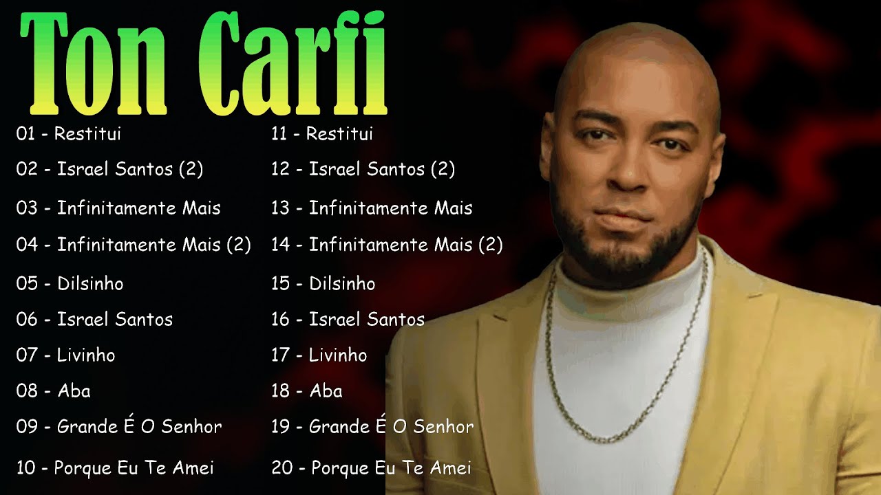 Ton Carfi Momentos de Worship 2026 – Paz e Esperança em Louvores
