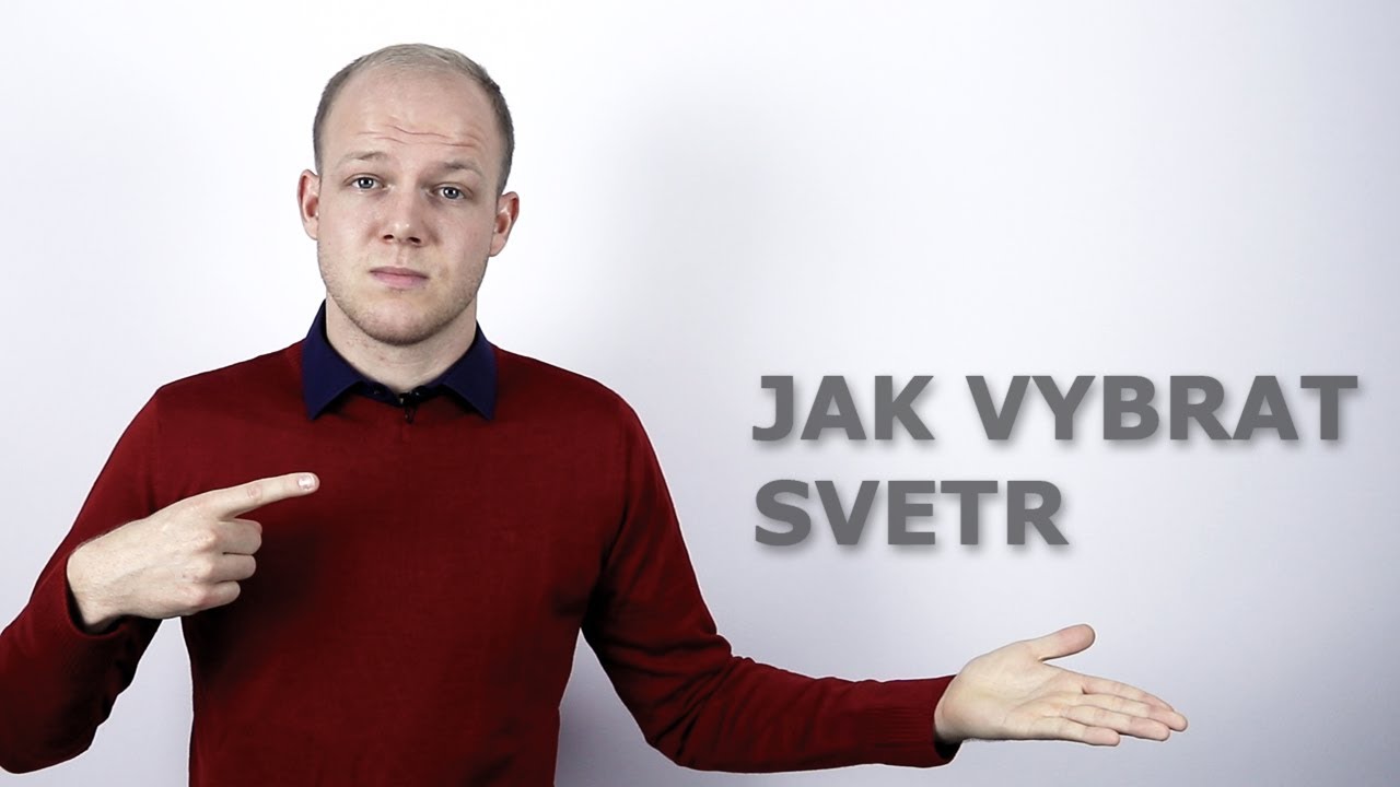 Jak vybrat svetr | Výběr pánského svetru