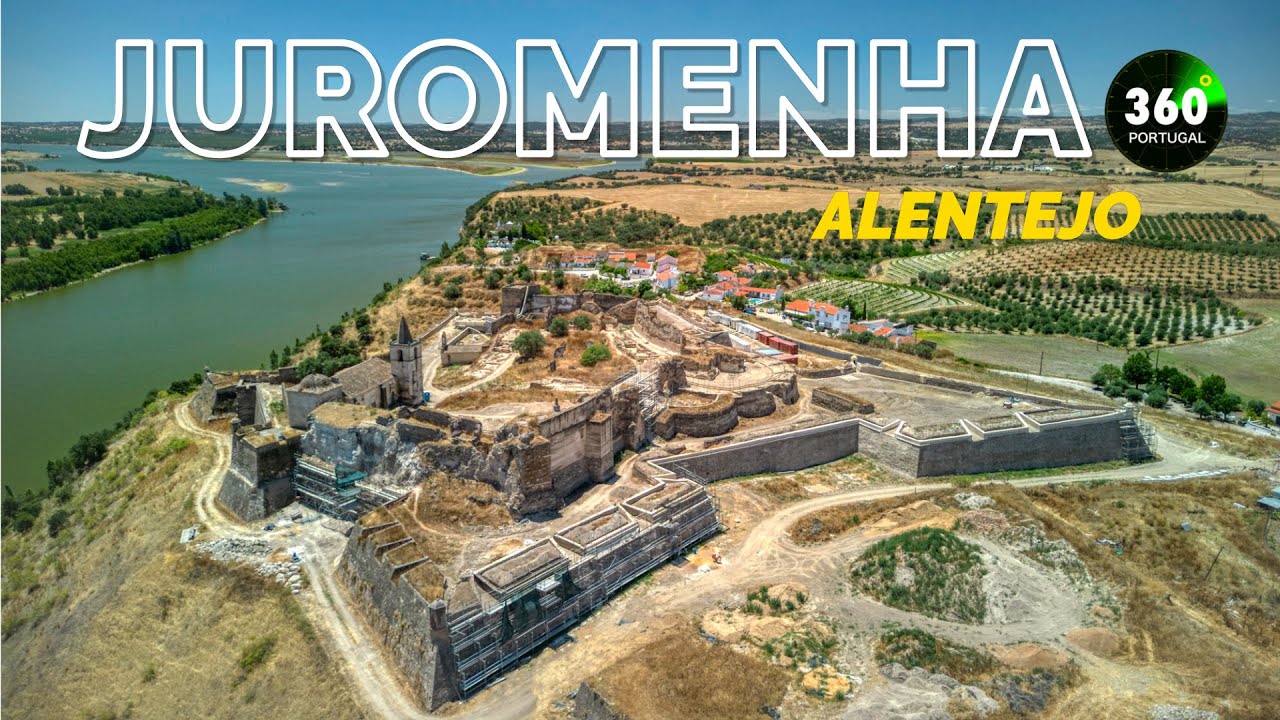 Castelo e Fortaleza de Juromenha | Alentejo | Portugal