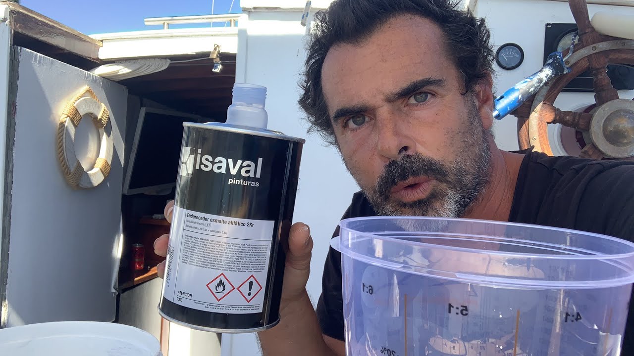 Marviviendo live #140 cambiando la cubierta del velero Raymar IX