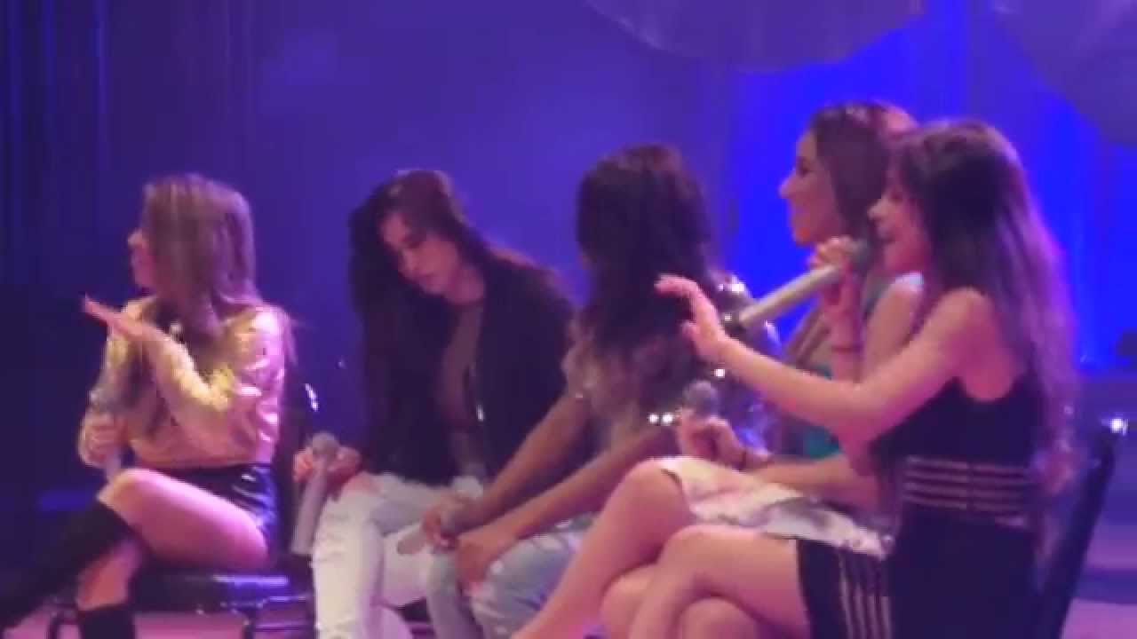 La la la/Latch Medley (Sam Smith Cover)- Fifth Harmony - Soundcheck Reflection Tour - Royal Oak, MI