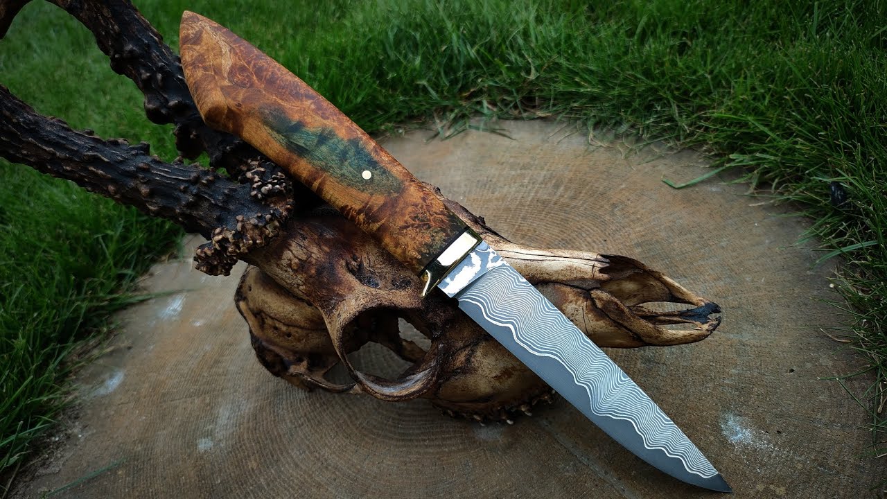 Knife Making - Hunting Knife