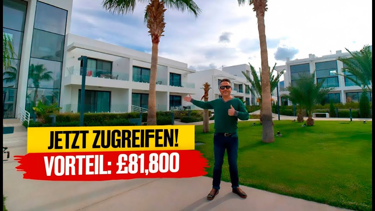 Schlüsselfertiges Studio in der Prestigeregion Esentepe | Nordzypern