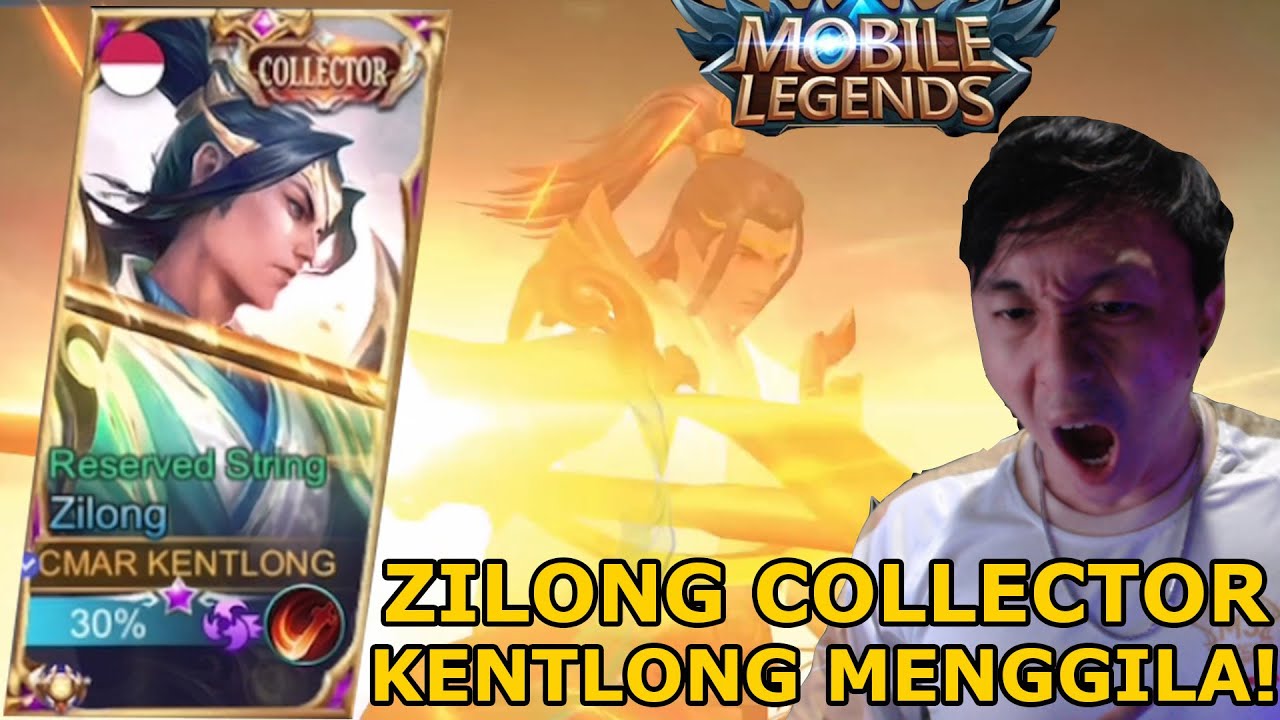 ZILONG COLLECTOR ? RAJA ZILONG KENTLONG MENGGILA BOS!