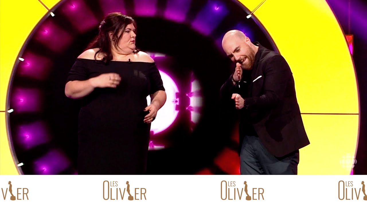 Gala Les Olivier 2019 - Christine Morency et Phil Roy