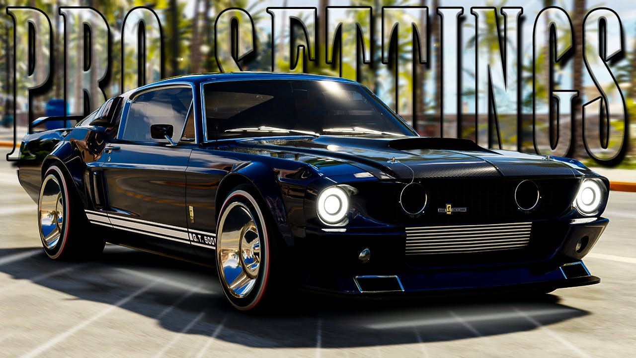 The Shelby GT 500 | The Crew Motorfest Pro Settings