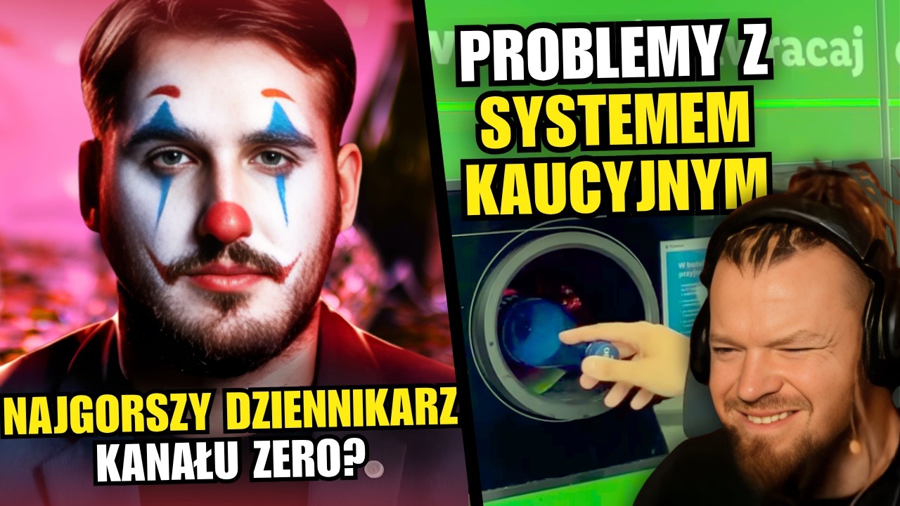 DZIENNIKARZ KANAŁU ZERO OSTRO KRYTYKOWANY | WATAHA LIVE