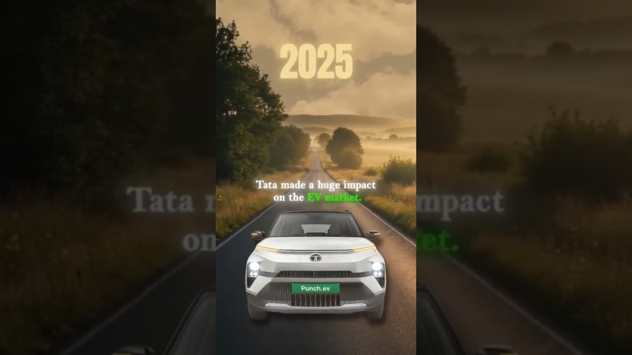 Tata&rsquo;s Secret EV Formula: 90% Growth in One Year! 📈