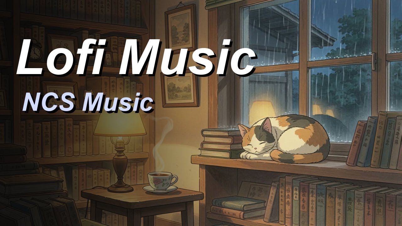 Late Night Bookshop 📚 Lofi Hip Hop Mix | Cozy Beats to Study & Relax