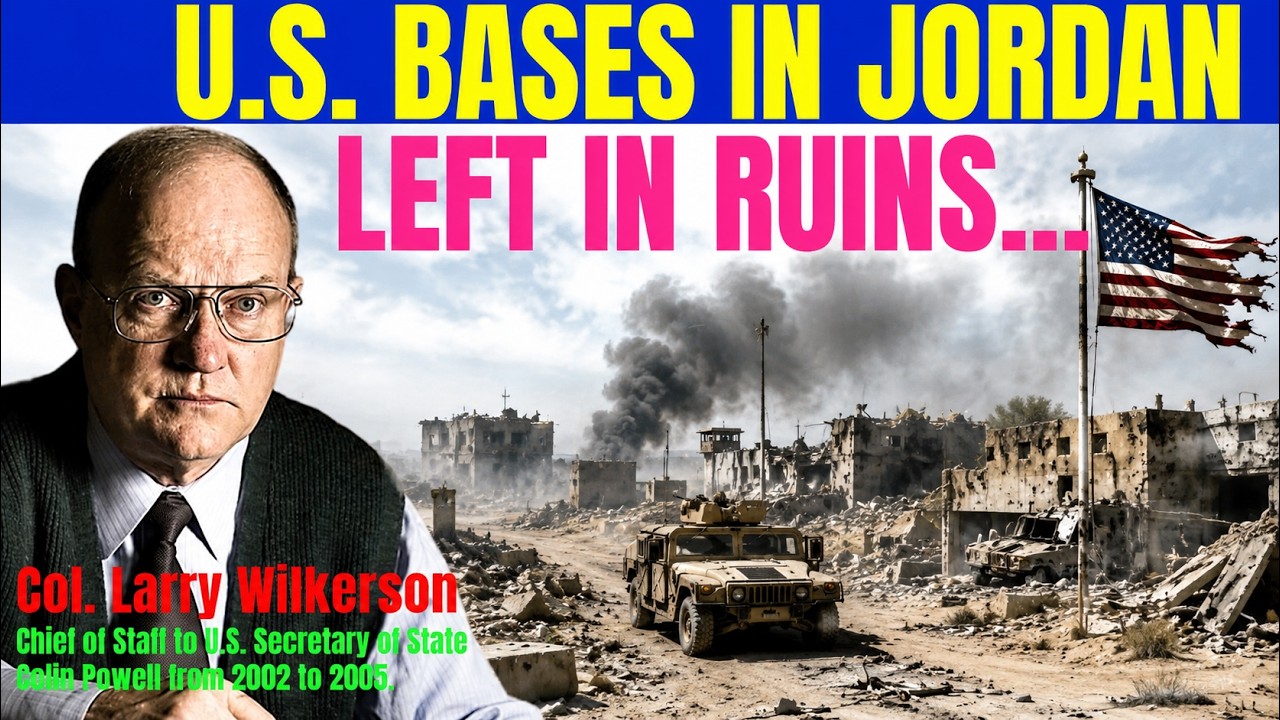 Iranian Missiles Rock U.S. Bases in Jordan &mdash; Mines Deployed Across Hormuz | Lawrence Wilkerson