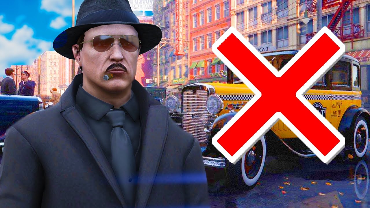 My Mafia Got Outlawed From The GTA Server..