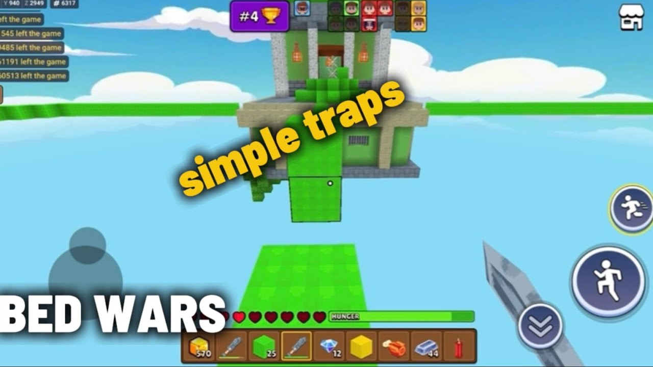 I USED ONE SIMPLE TRAPS KILL PEOPLE OF RED TEAM