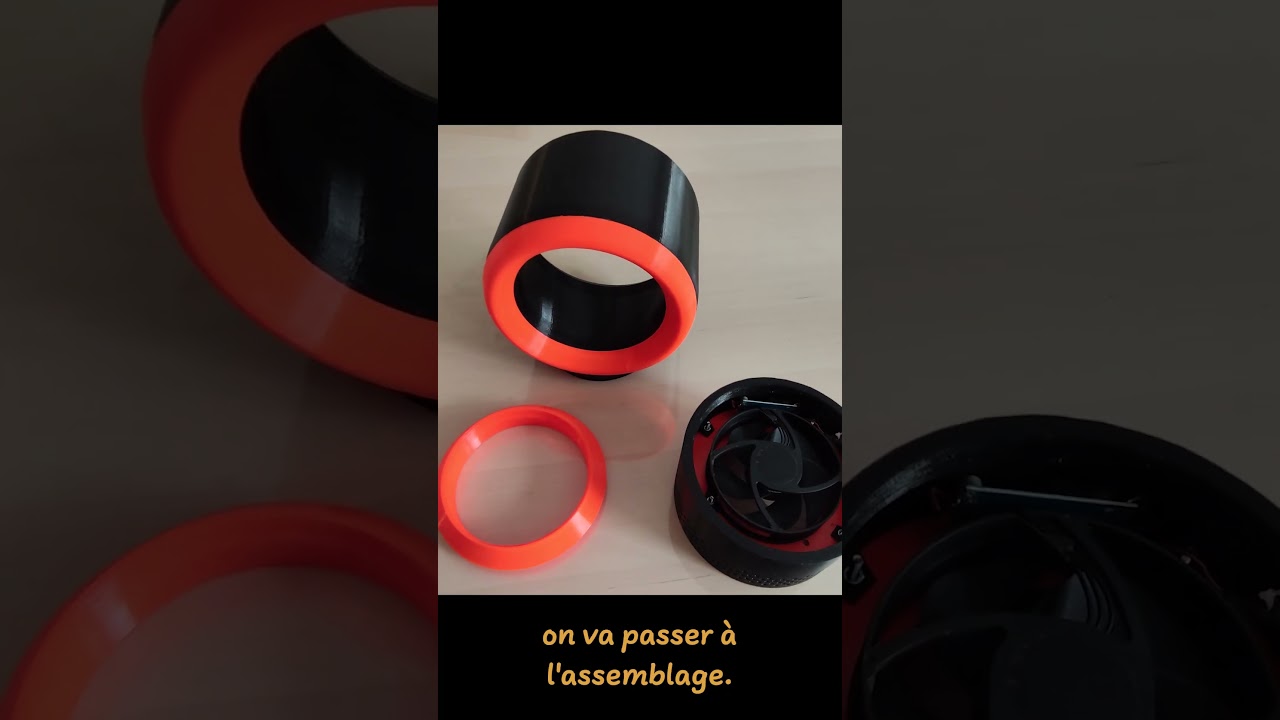 Réaliser un ventilateur sans pales.