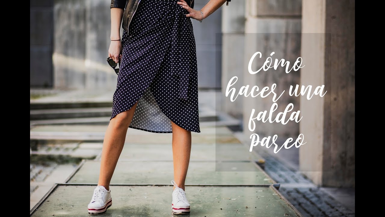 Cómo hacer una falda pareo