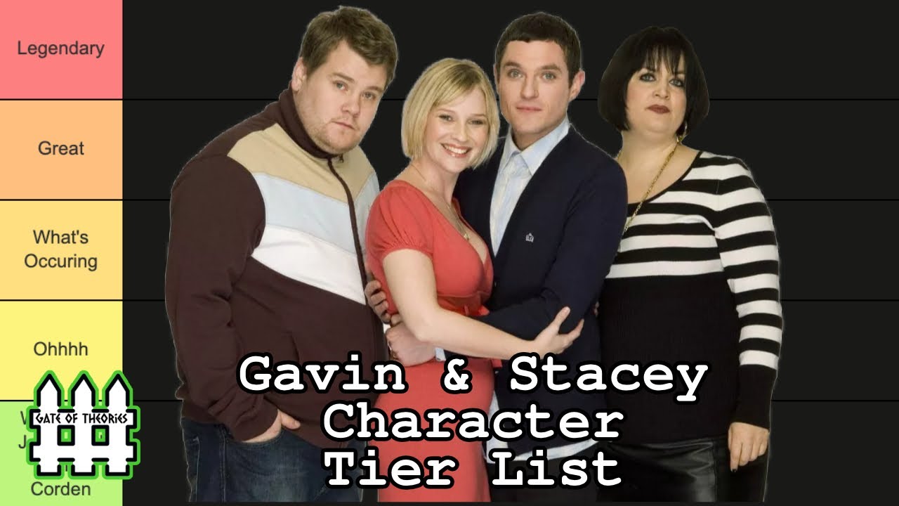 Gavin & Stacey Character Tier List