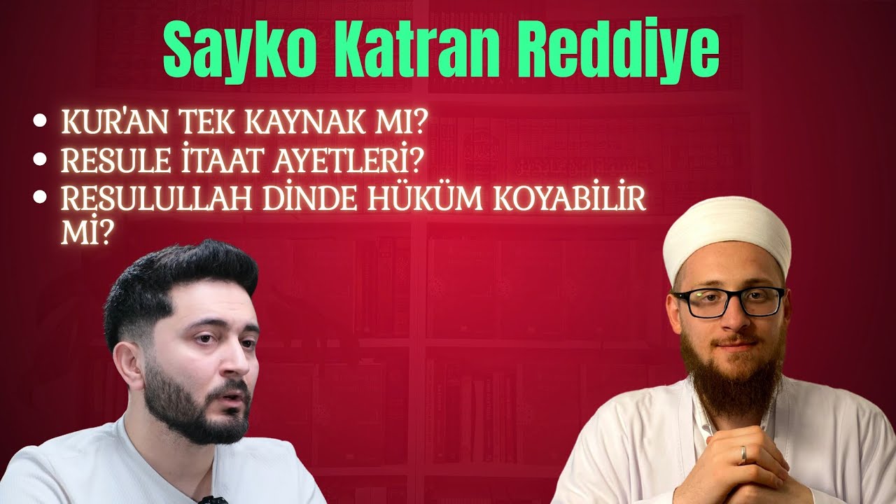 SAYKO KATRAN REDDİYE/ Part 1