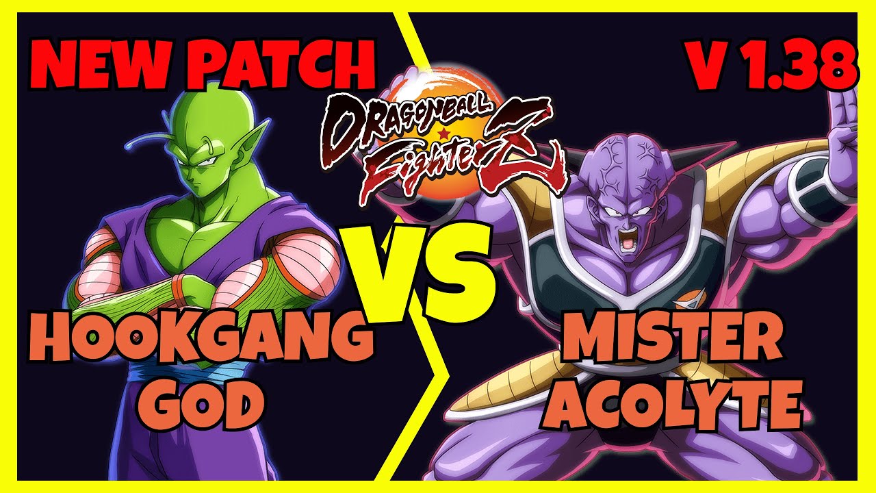 DBFZ NEW PATCH 1.38 - HOOKGANGGOD vs MISTER ACOLYTE more violence...