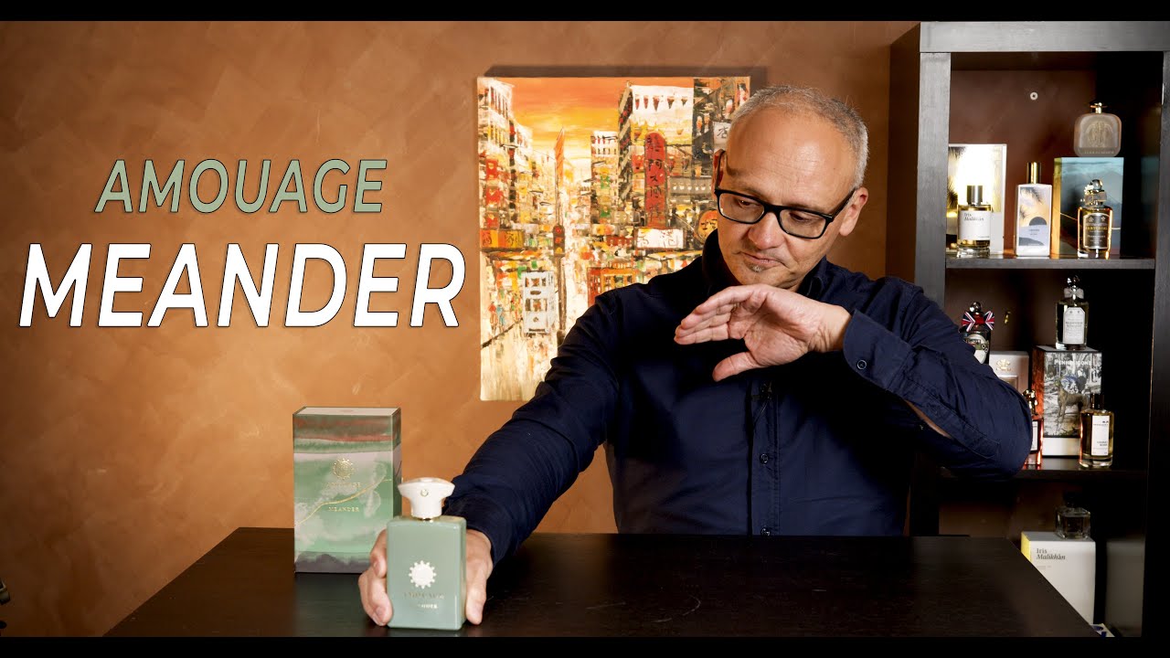 AMOUAGE LOVE AFFAIR - MEANDER by AMOUAGE A FRAGRANCE WITH OMANI SOUL