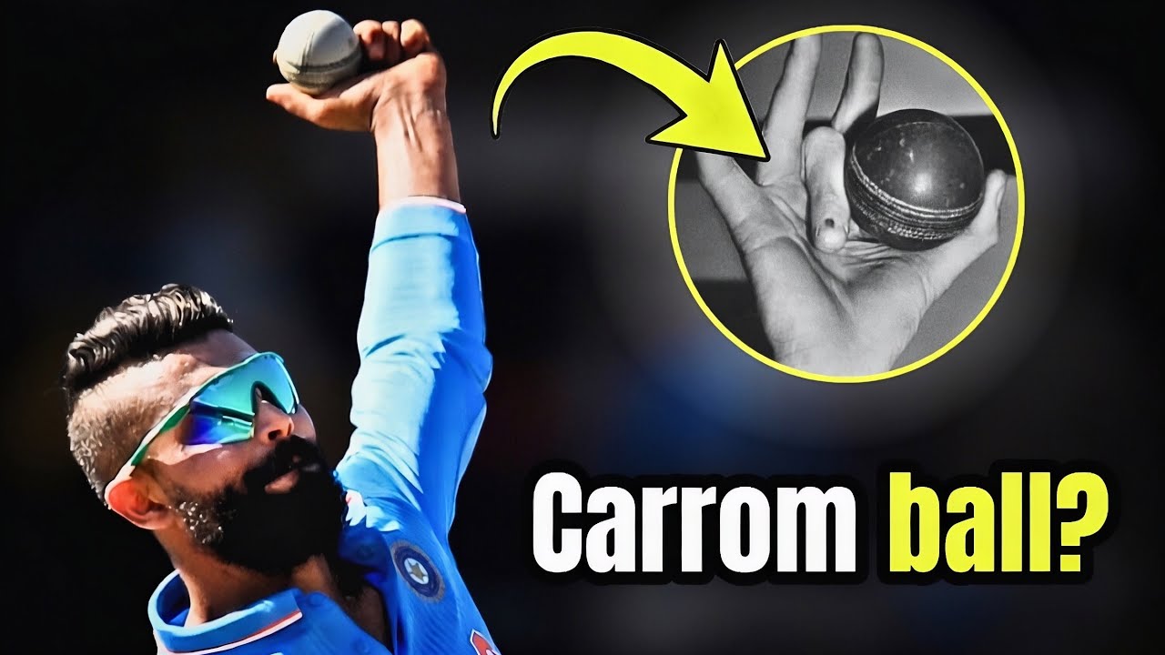 Is Ravindra Jadeja FINALLY Bowling a Carrom Ball?