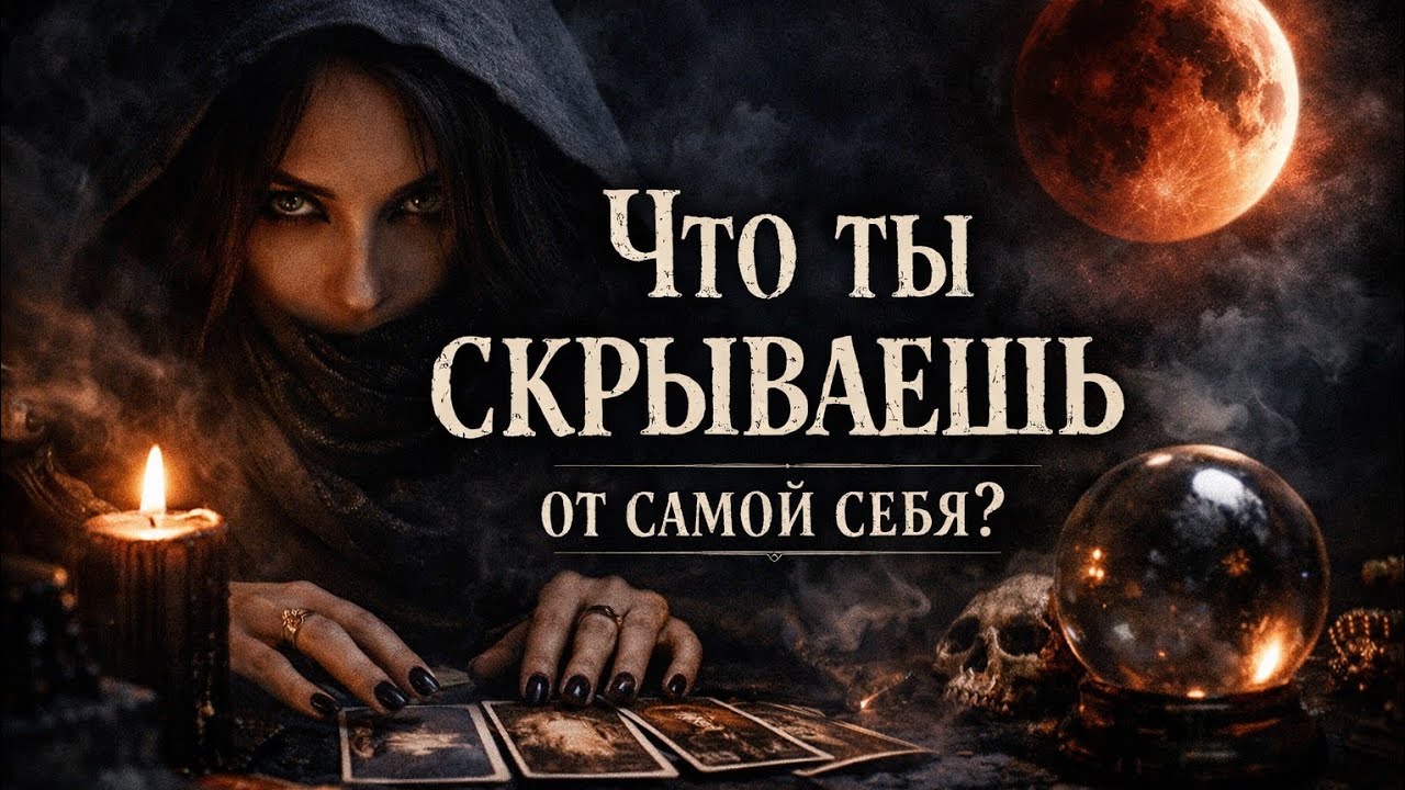 Что Ты Скрываешь От Самой Себя!