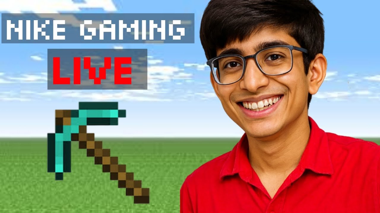 NIKE GAMING  is live! play with me 😘🥰