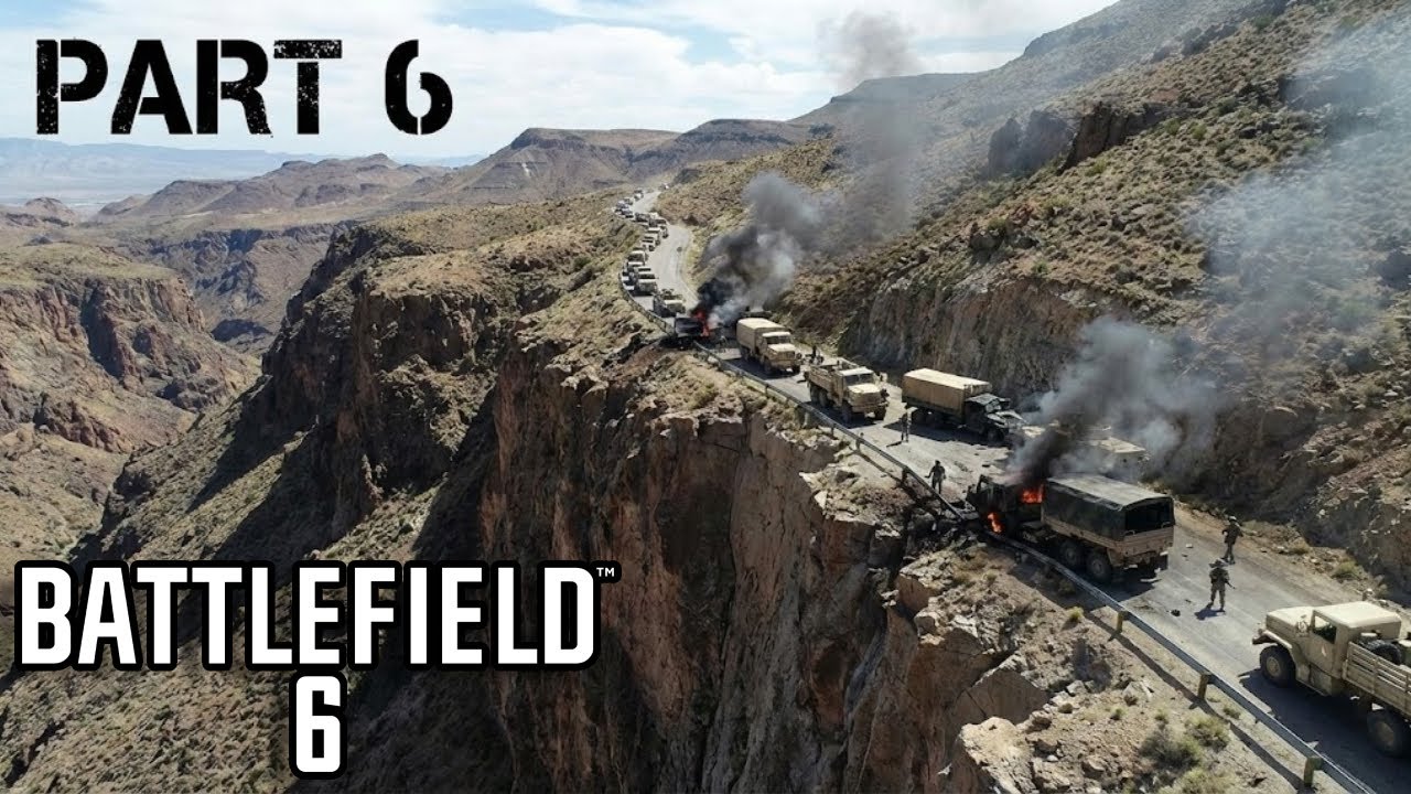 Battlefield 6 Gameplay Part 6 | Mission: MOVING MOUNTAIN (USA Campaign)