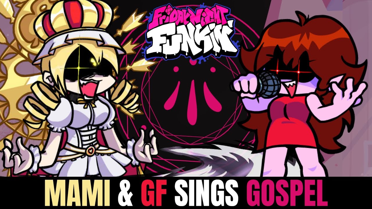 Friday Night Funkin' Mami & GF Sings Gospel!