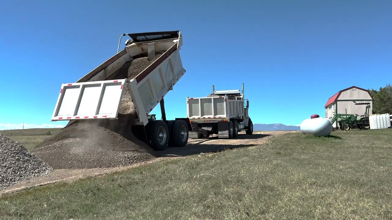 How to dump without unhooking Pup Trailer 🤨