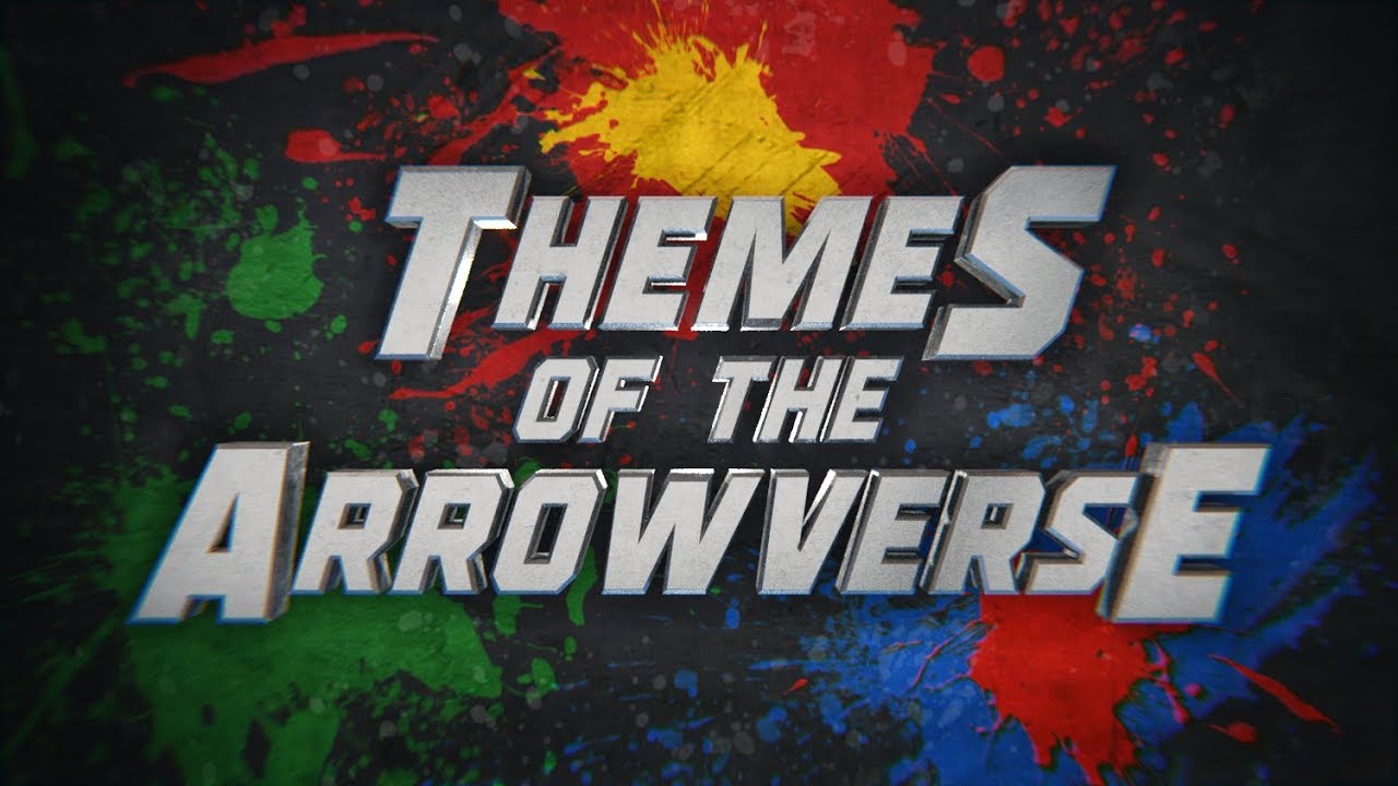Themes of the Arrowverse | DCTV ALBUM FULL STREAM