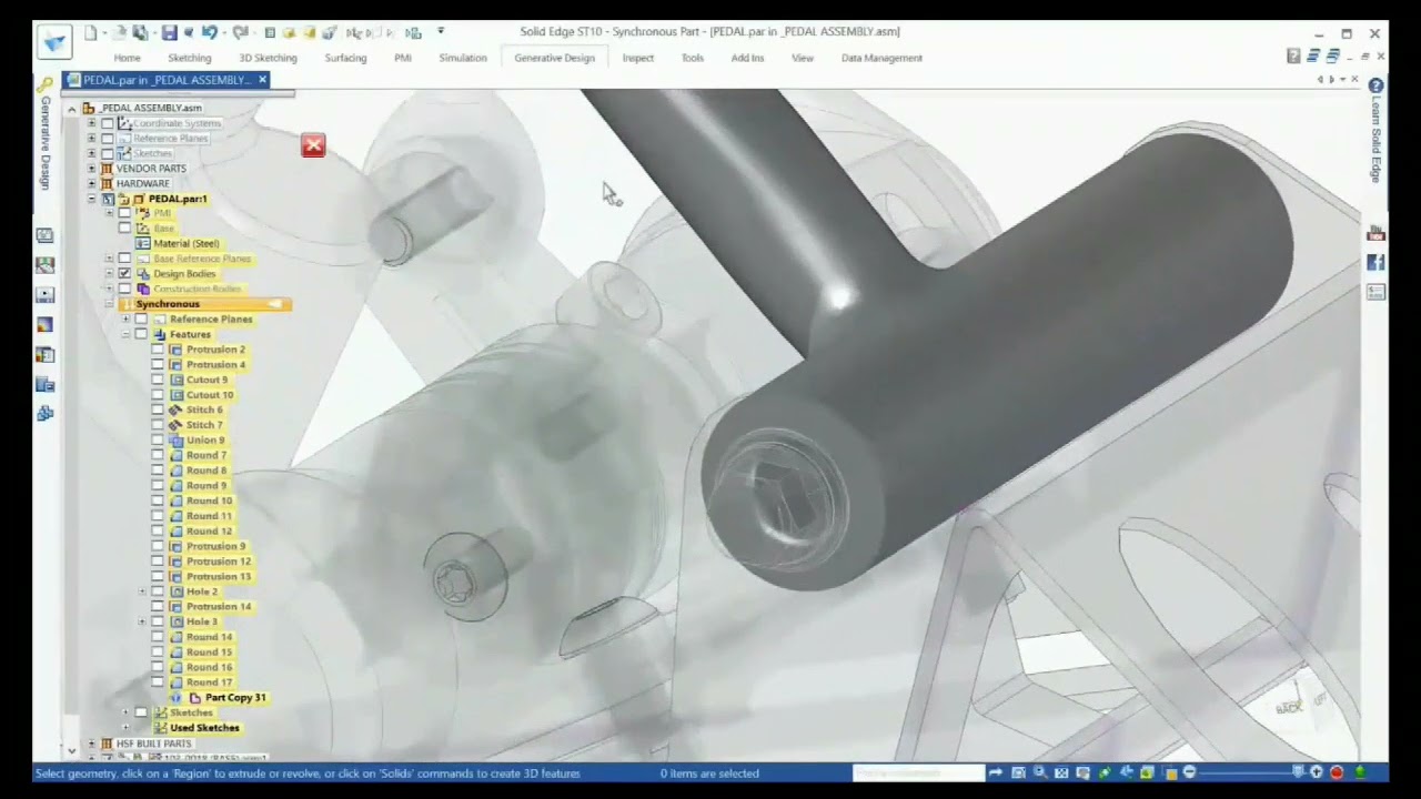How can you create lighter, stronger, cheaper products with Solid Edge Generative Design?