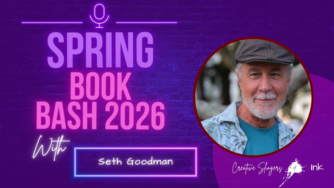 📚 Meet Seth Goodman: Debut Novelist, Storyteller & Culinary Experimenter | Spring Book Bash 2026