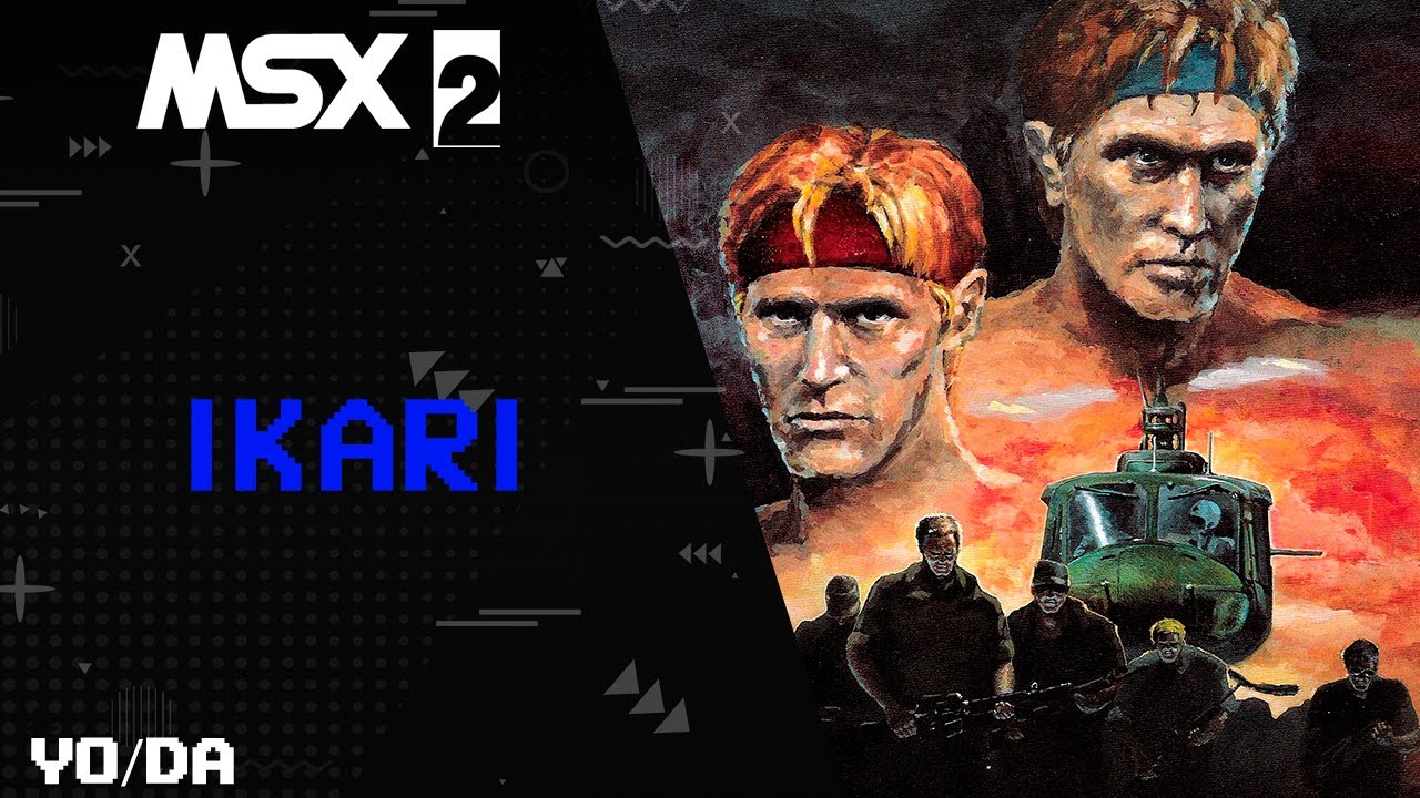 IKARI - MSX2 / gameplay /