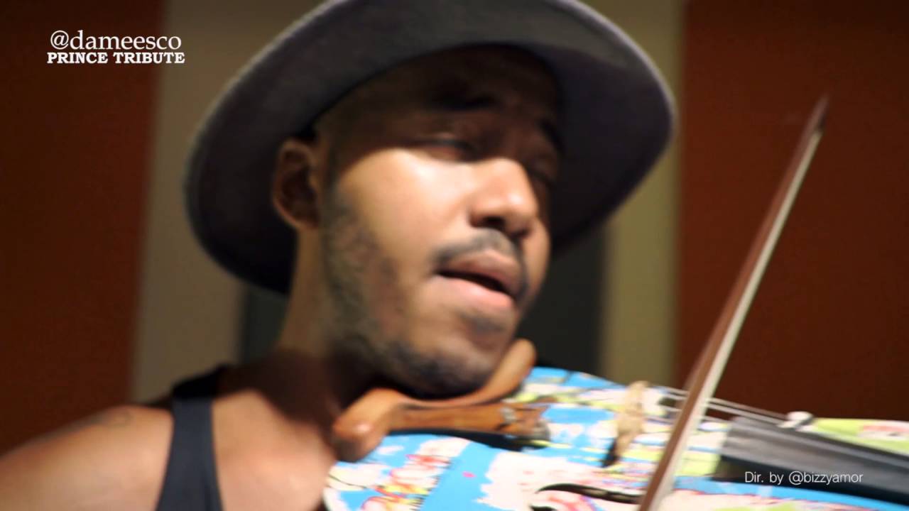 Prince - Purple Rain (Damien Escobar Violin Cover)