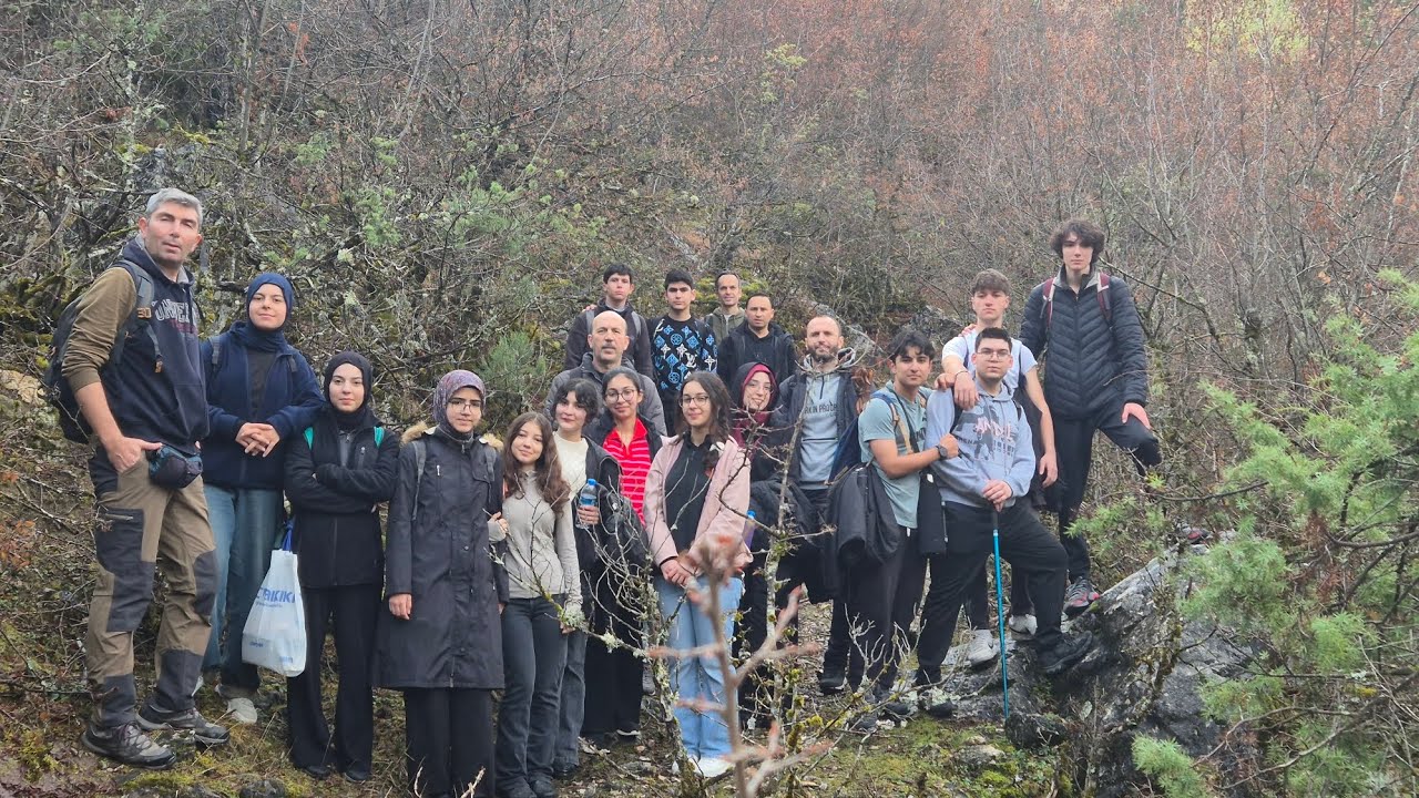 ÖMER DERİNDERE FEN LİSESİ GEZİ KULÜBÜ 12/B 2025