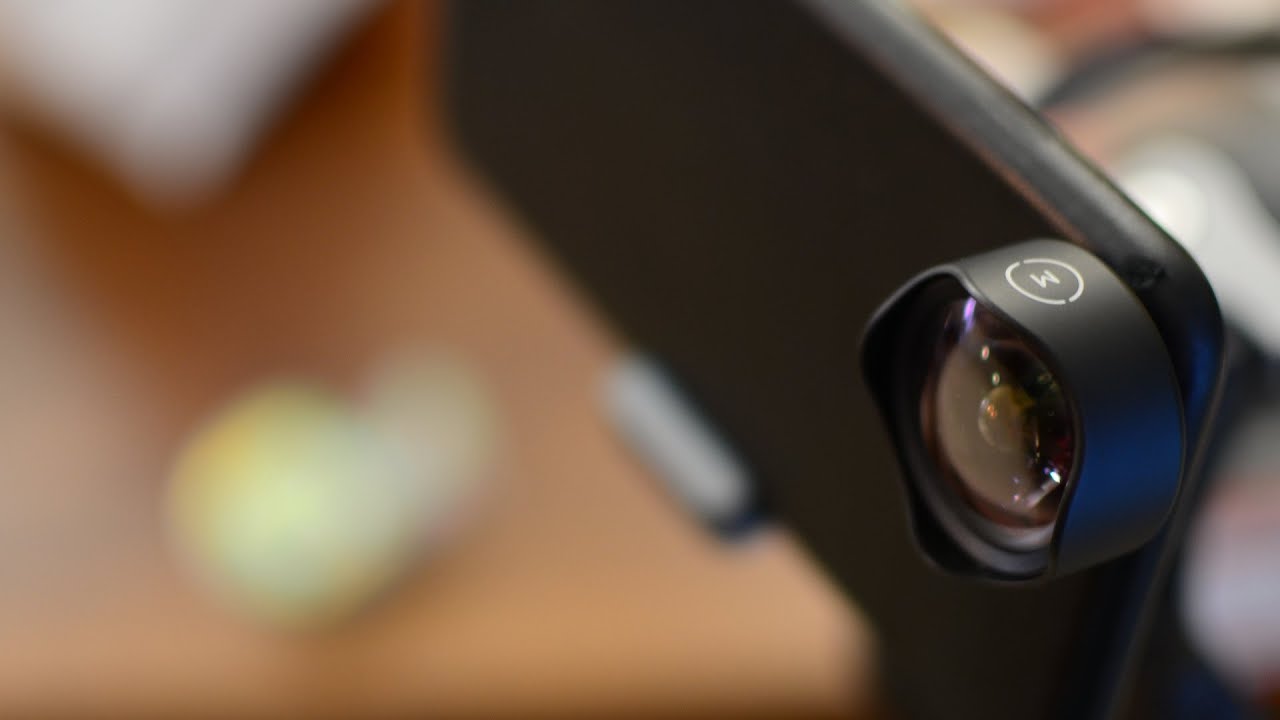 Moment 18mm Wide Angle Lens for Smartphones & Tablets - [Review]