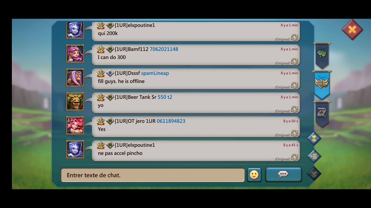 [ZEROTAGE] 🔥8m en 1 HIT 🔥! 😱 LORDSMOBILE 2021