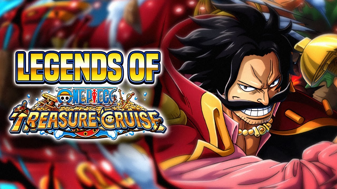 Легенды ONE PIECE: Круиз за сокровищами - Гол Д. Роджер
