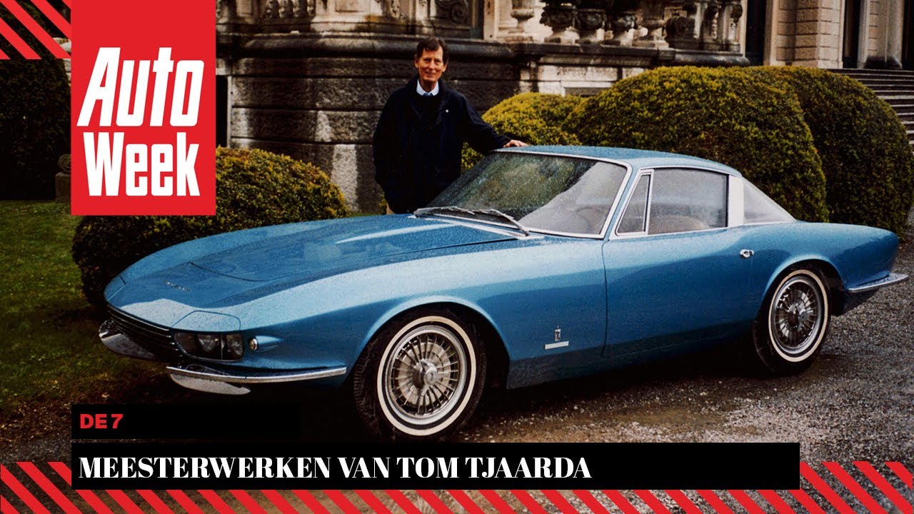 De 7 meesterwerken van Tom Tjaarda