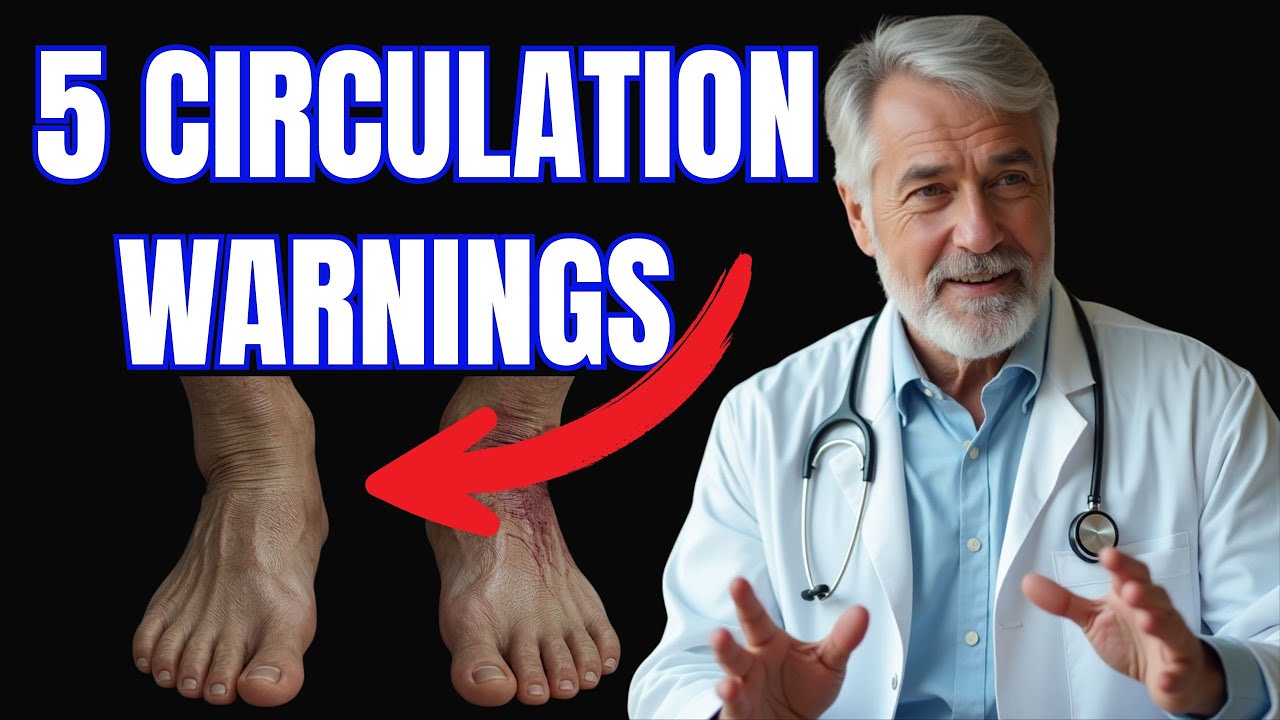 Seniors: 5 Circulation Warnings You Must Watch After 60 | Doctor&rsquo;s Advice | Senior Health Tips