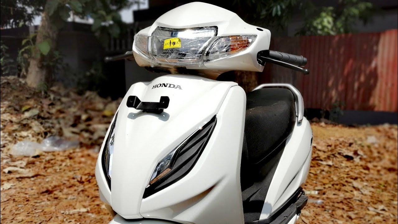 Honda Activa 6G BS6 | Walkaround Review - 2020 Honda Activa 6G BS6